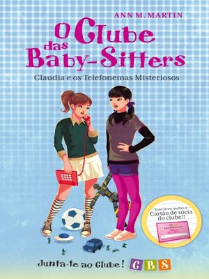 cover image of Claudia e os Telefonemas Misteriosos